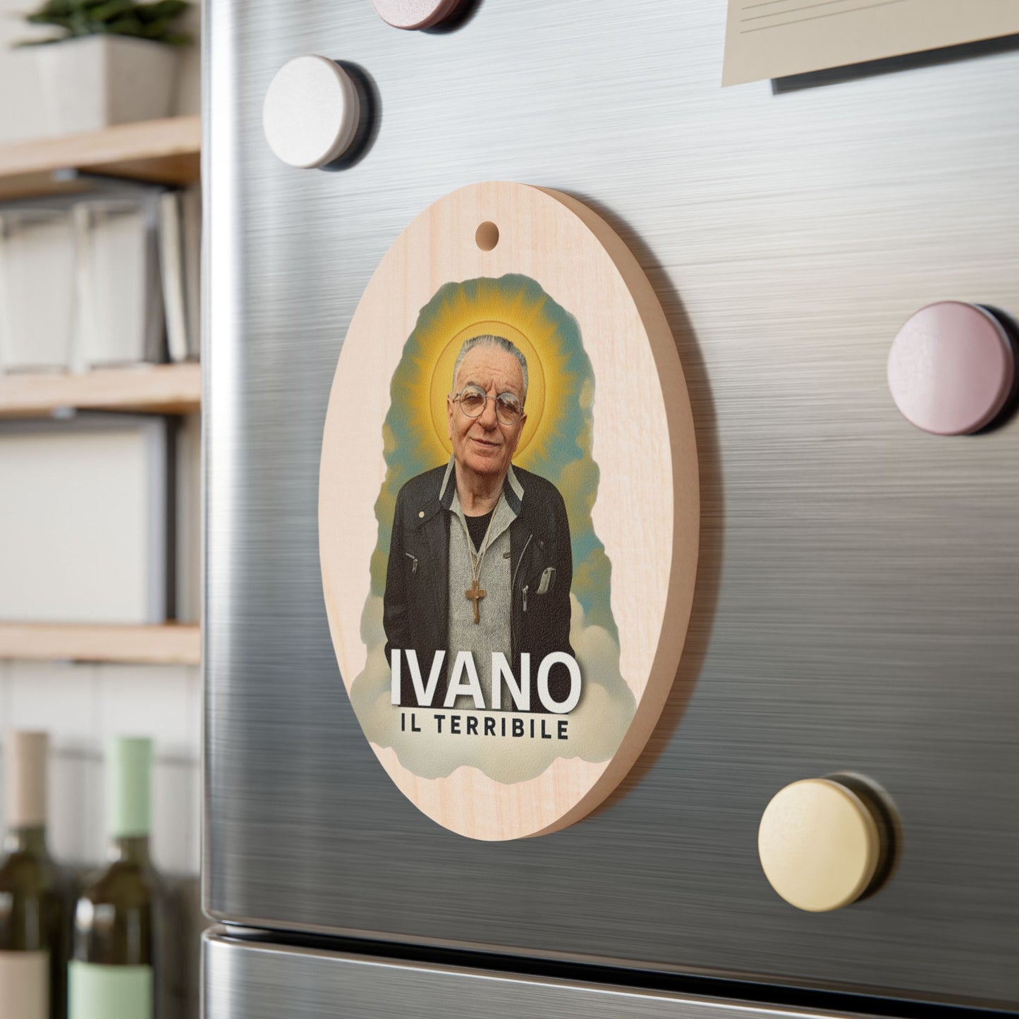 Ivano - Decorazione natalizia santino