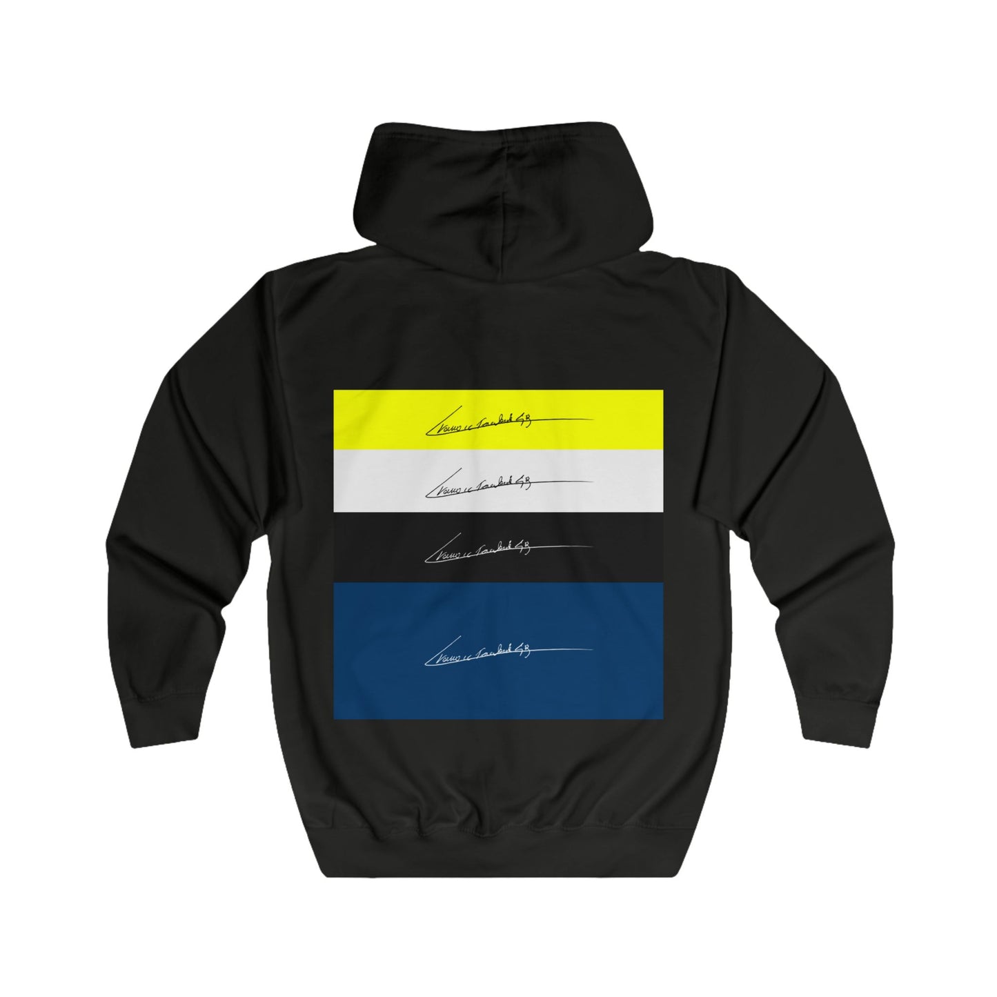 Ivano - Felpa con zip "Firme"