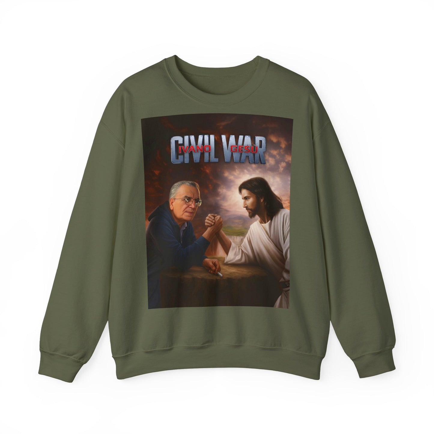 Ivano - Felpa "Civil War"