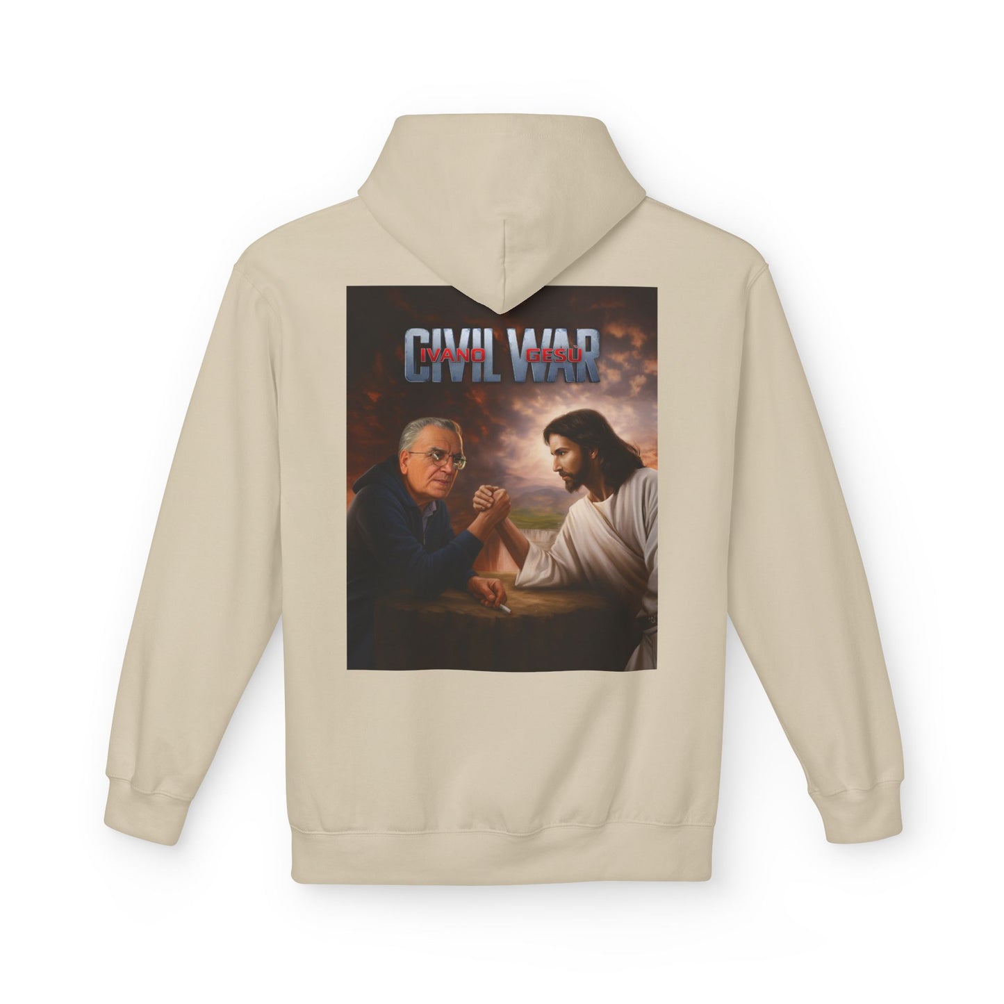Ivano - Felpa con cappuccio "Civil War"