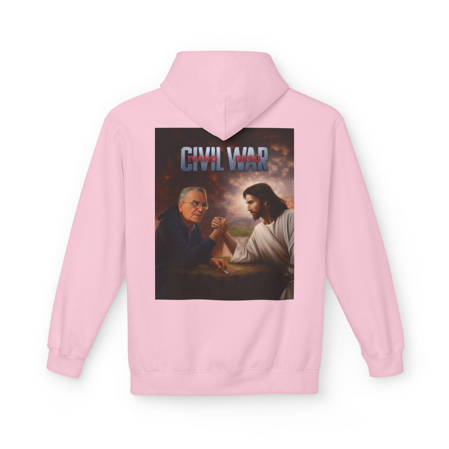 Ivano - Felpa con cappuccio "Civil War"