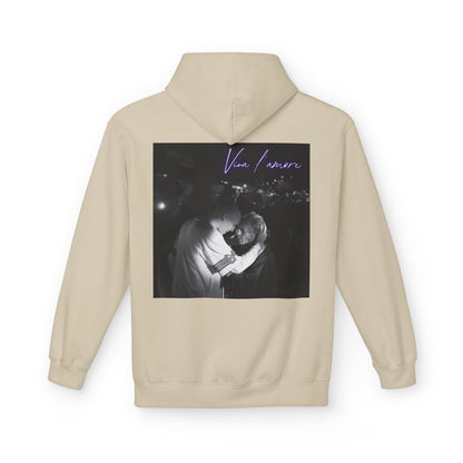 Ivano - Felpa con cappuccio "Viva l'amore"