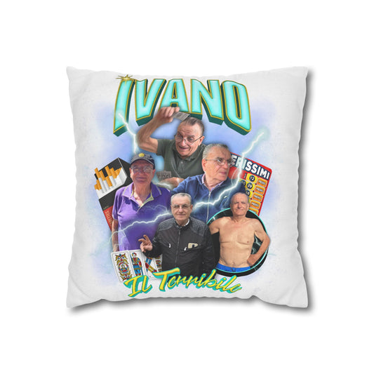 Ivano - Federa cuscino grafica