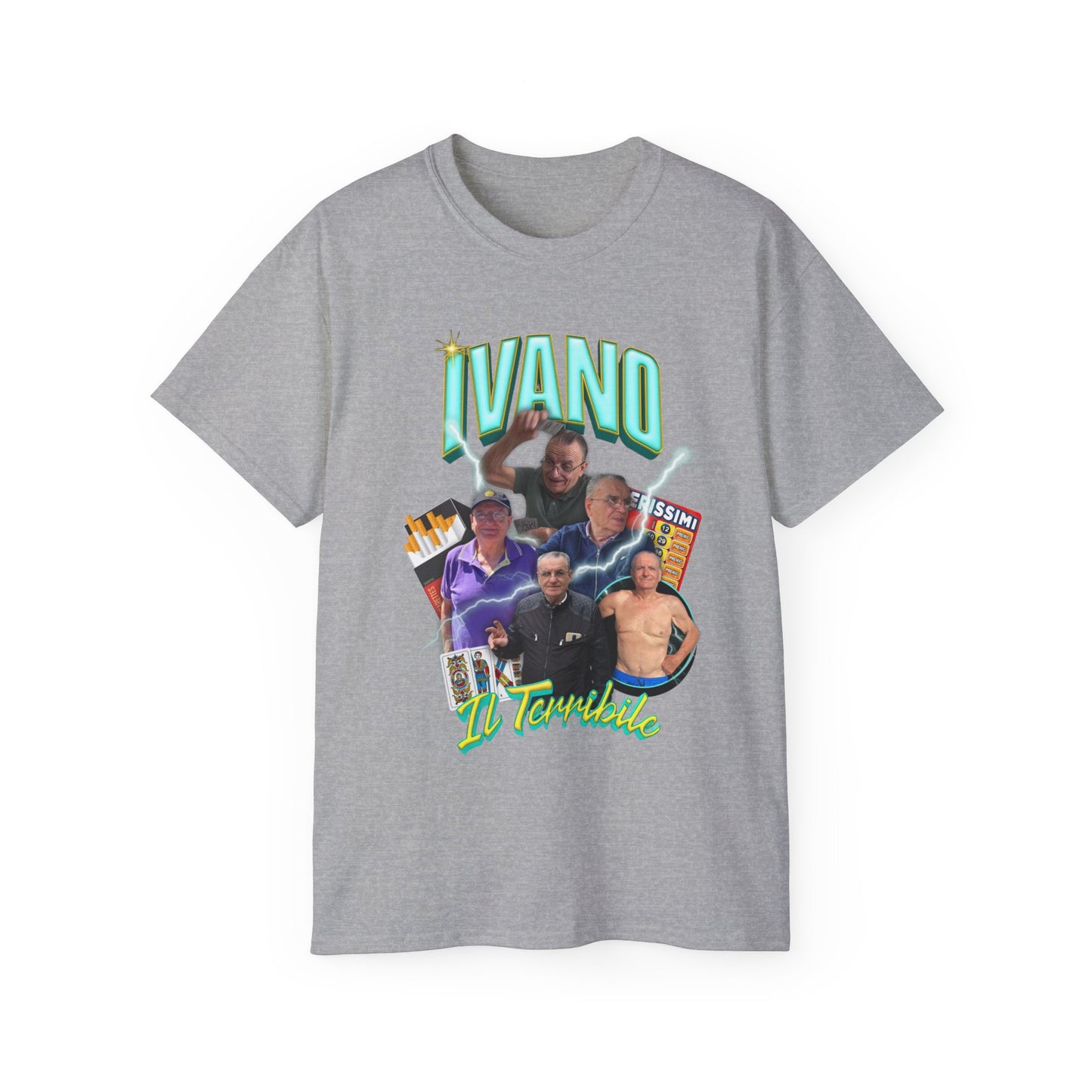 Ivano - Maglietta grafica