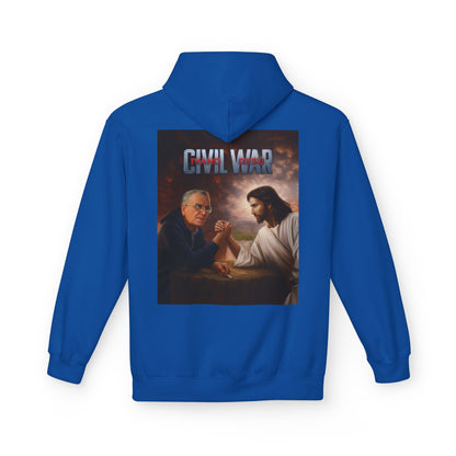 Ivano - Felpa con cappuccio "Civil War"