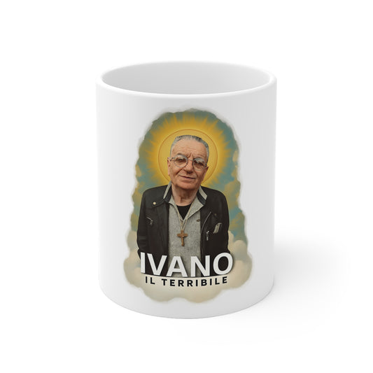Ivano - Tazza santino