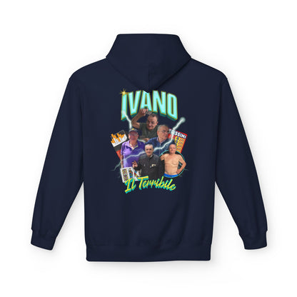 Ivano - Felpa grafica con cappuccio