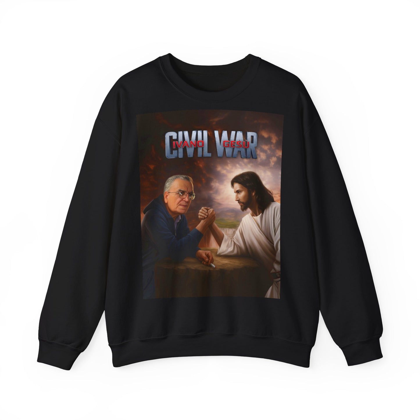 Ivano - Felpa "Civil War"