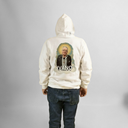 Ivano - Felpa santino con zip