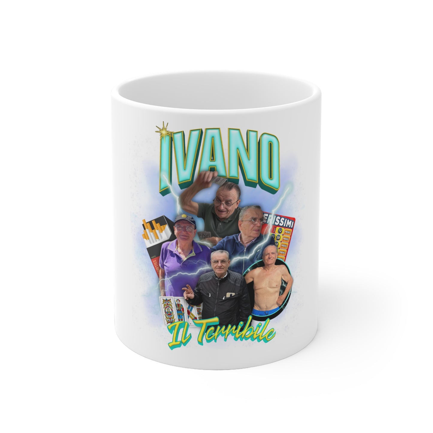 Ivano - Tazza grafica