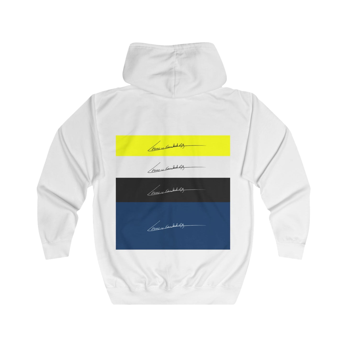 Ivano - Felpa con zip "Firme"