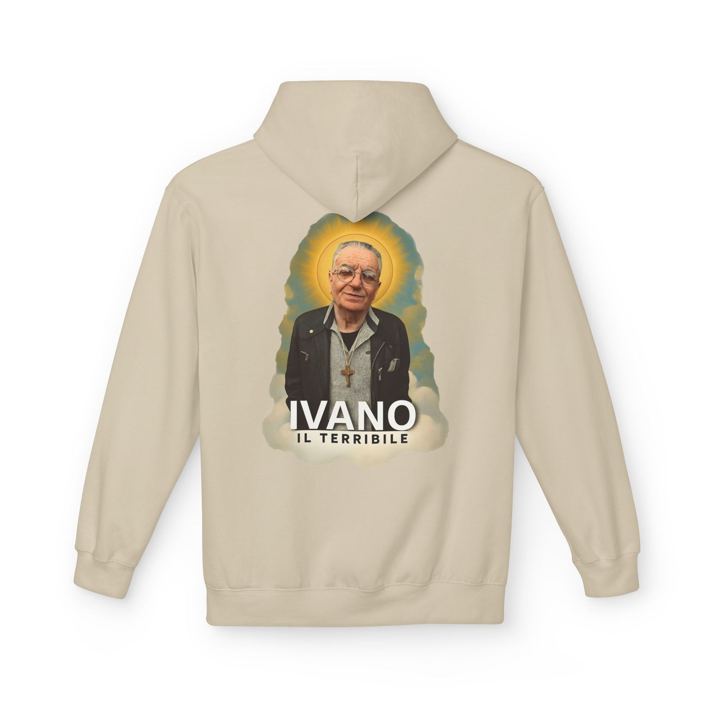 Ivano - Felpa con cappuccio santino