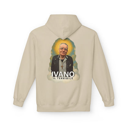 Ivano - Felpa con cappuccio santino