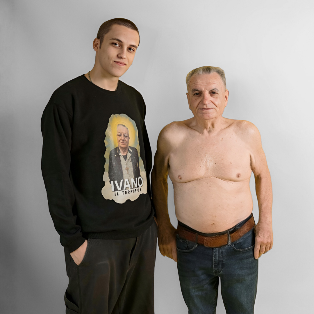 Ivano - Felpa Santino