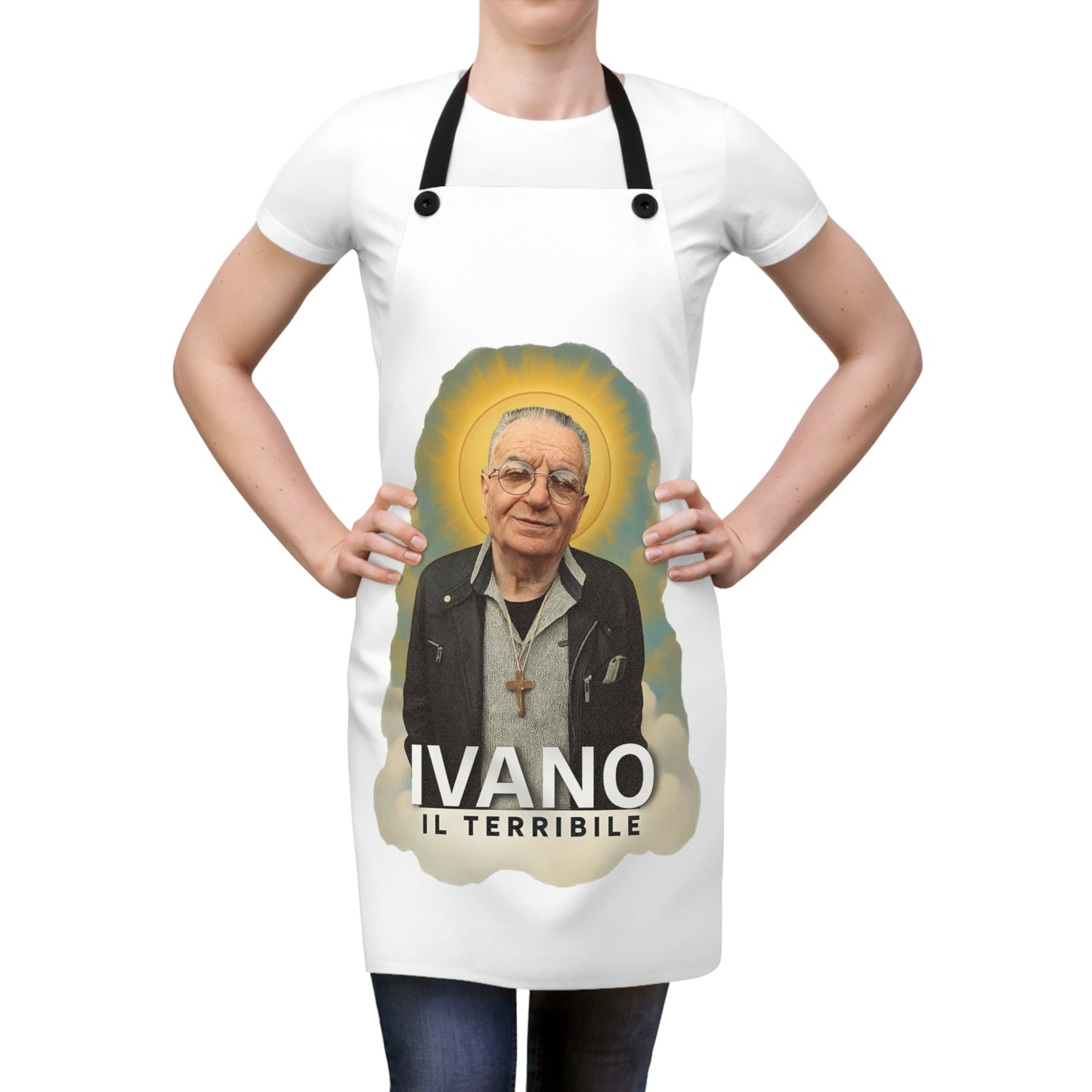 Ivano - Grembiule da cucina Santino