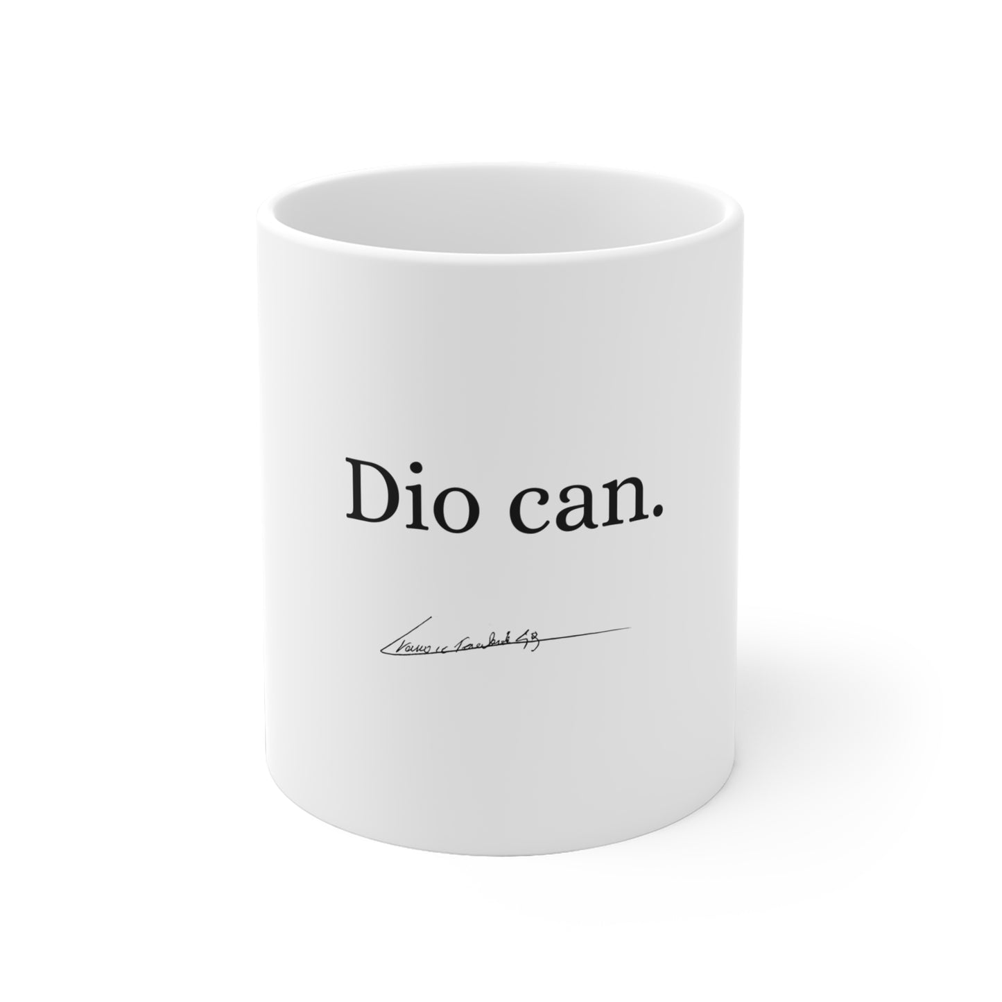Ivano - Tazza "Dio can"