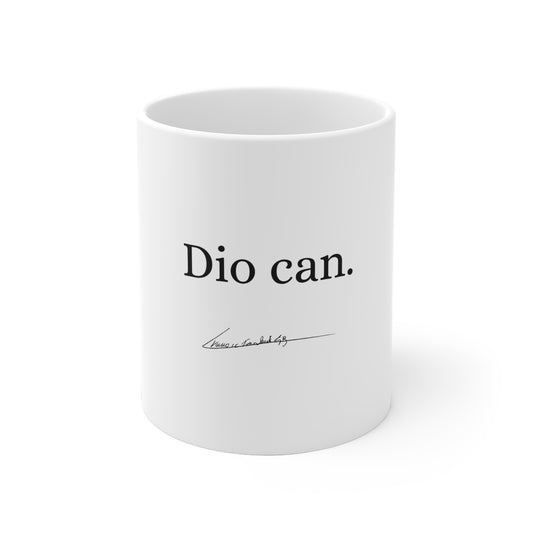 Ivano - Tazza "Dio can"