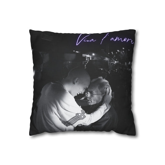 Ivano - Federa cuscino "Viva l'amore"