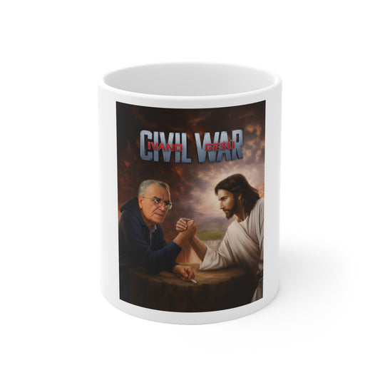 Ivano - Tazza "Civil war"
