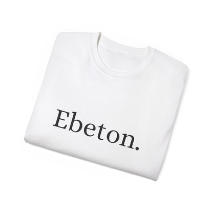 Ivano - Maglietta "Ebeton"