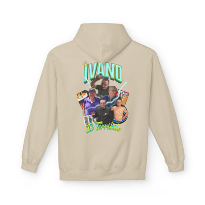 Ivano - Felpa grafica con cappuccio