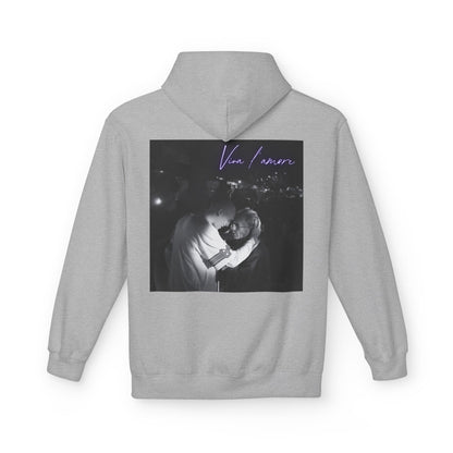Ivano - Felpa con cappuccio "Viva l'amore"