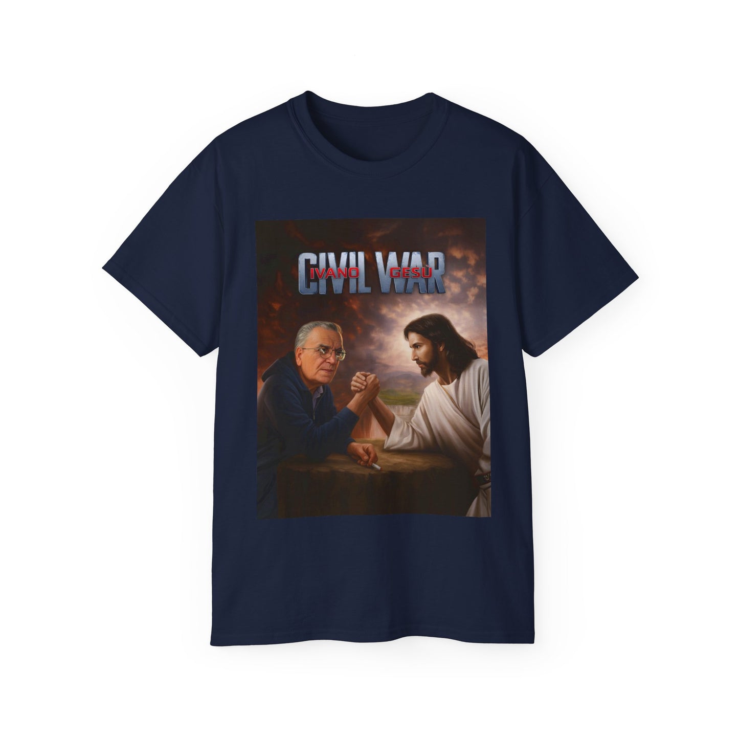 Ivano - Maglietta "Civil War"