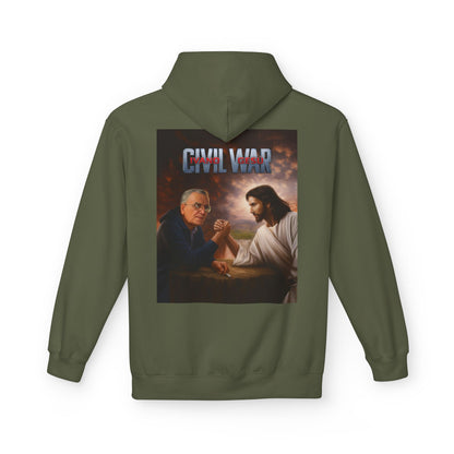 Ivano - Felpa con cappuccio "Civil War"