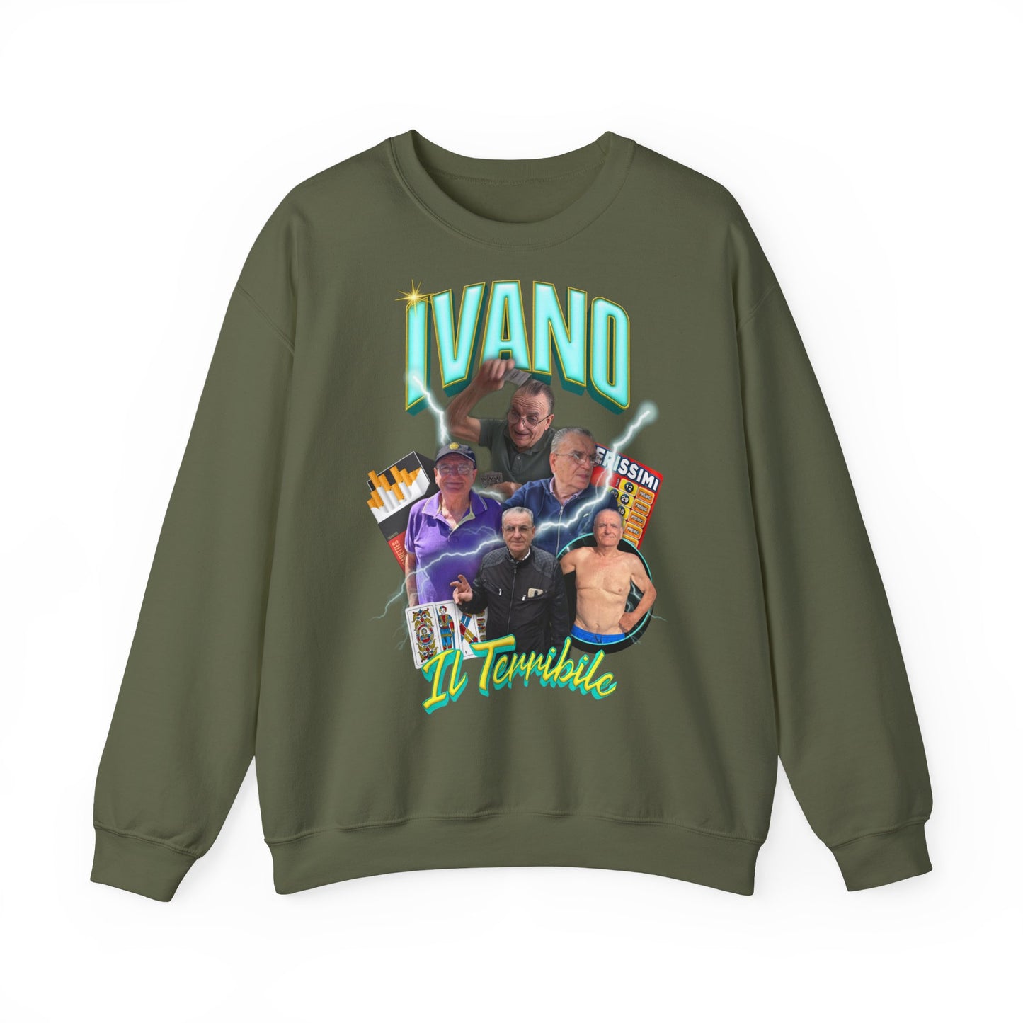 Ivano - Felpa grafica