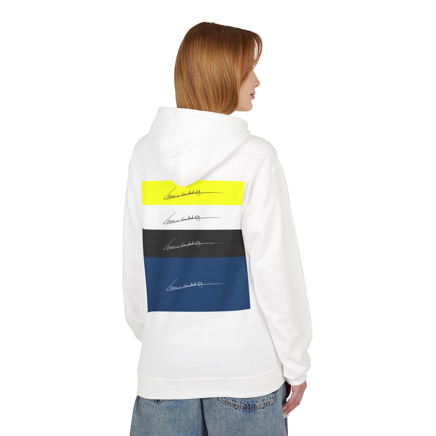 Ivano - Felpa con cappuccio "Firme"