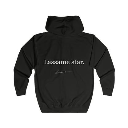 Ivano - Felpa con zip "Lassame star"