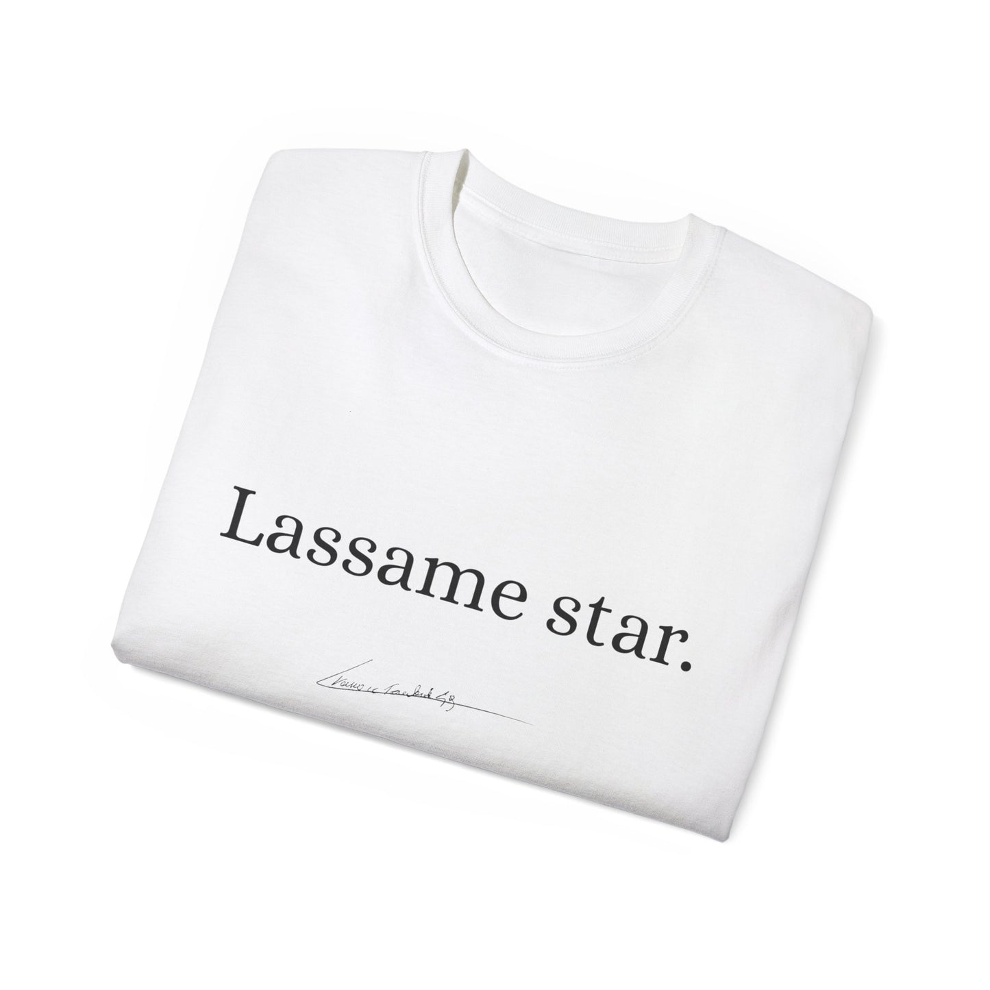 Ivano - Maglietta "Lassame star"