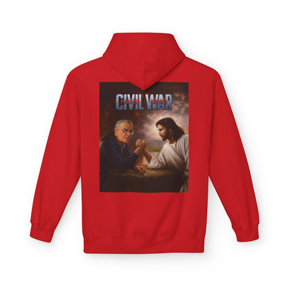 Ivano - Felpa con cappuccio "Civil War"