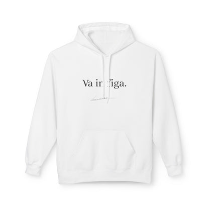 Ivano - Felpa con cappuccio "Va in figa"