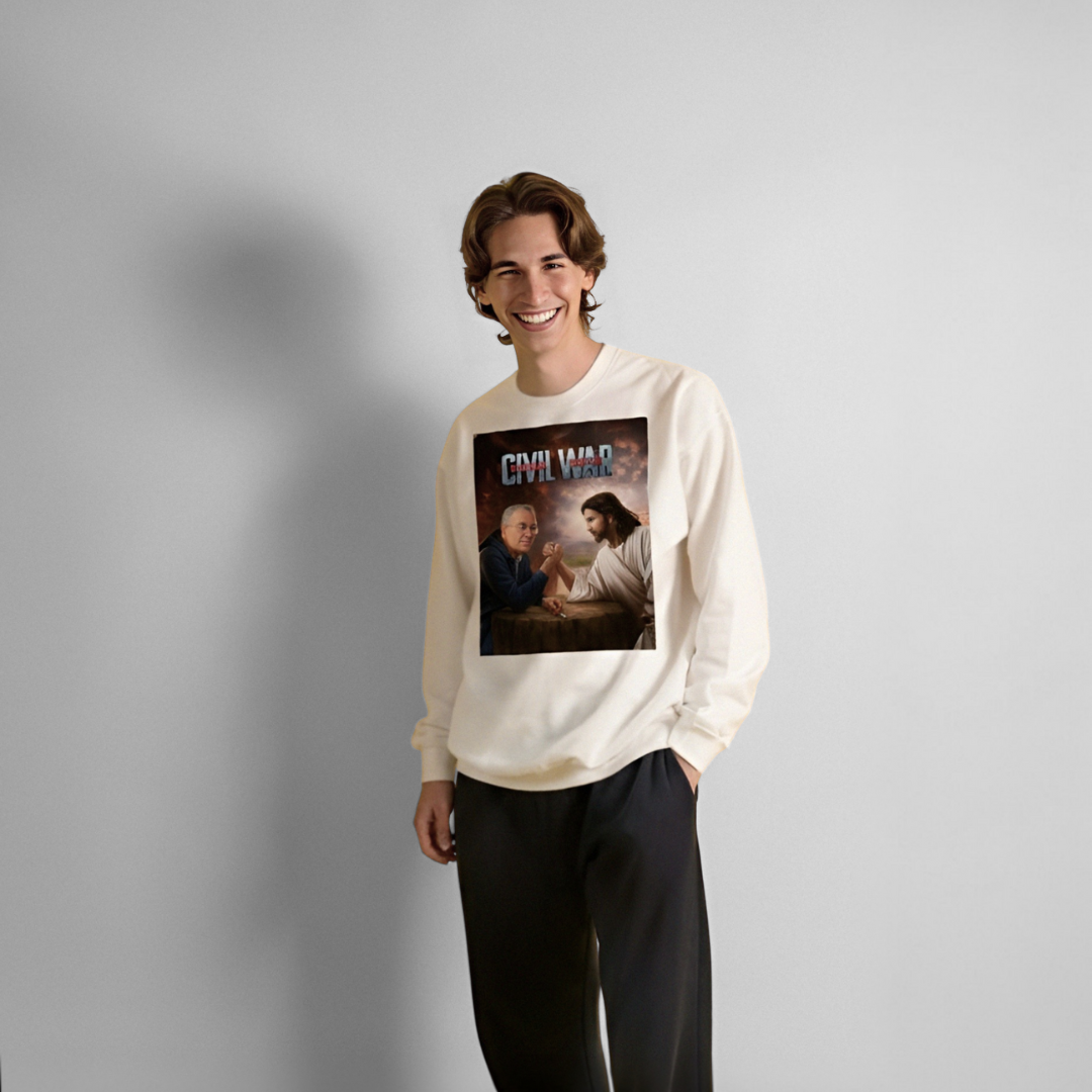 Ivano - Felpa "Civil War"