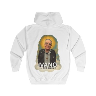 Ivano - Felpa santino con zip