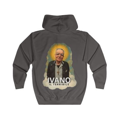 Ivano - Felpa santino con zip