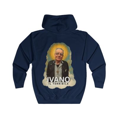 Ivano - Felpa santino con zip