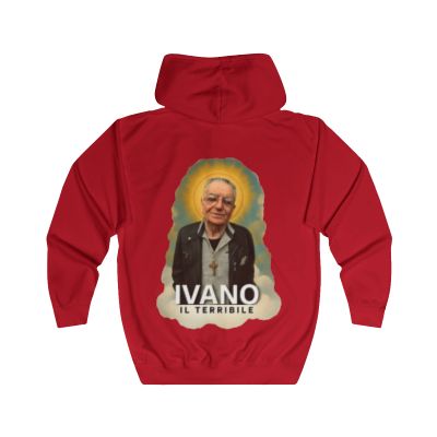 Ivano - Felpa santino con zip
