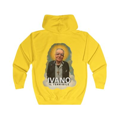 Ivano - Felpa santino con zip