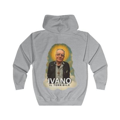 Ivano - Felpa santino con zip