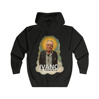 Ivano - Felpa santino con zip