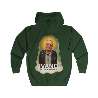 Ivano - Felpa santino con zip