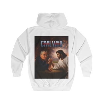 Ivano - Felpa con zip "Civil War"