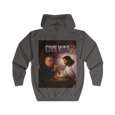 Ivano - Felpa con zip "Civil War"