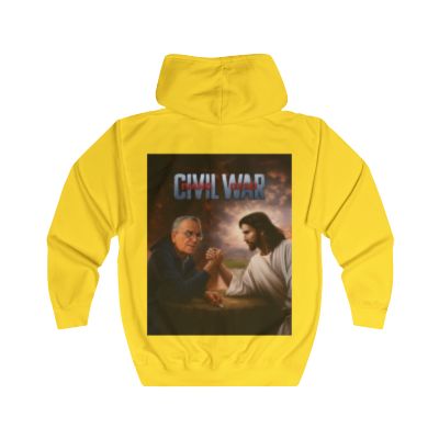 Ivano - Felpa con zip "Civil War"