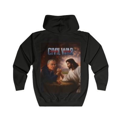 Ivano - Felpa con zip "Civil War"