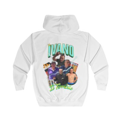 Ivano - Felpa grafica con zip