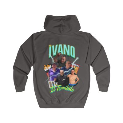 Ivano - Felpa grafica con zip