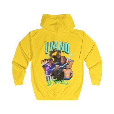 Ivano - Felpa grafica con zip